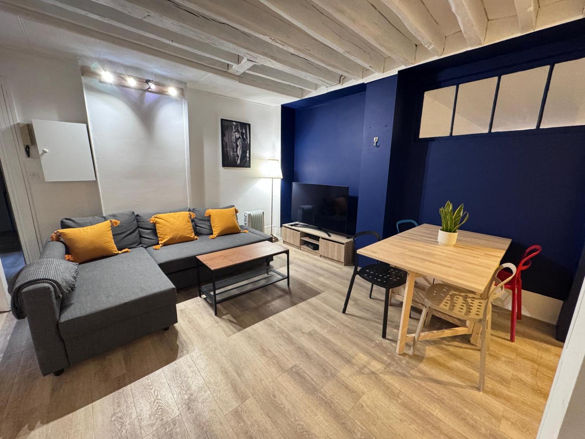 Central Flat For 7 Paris Exterior photo