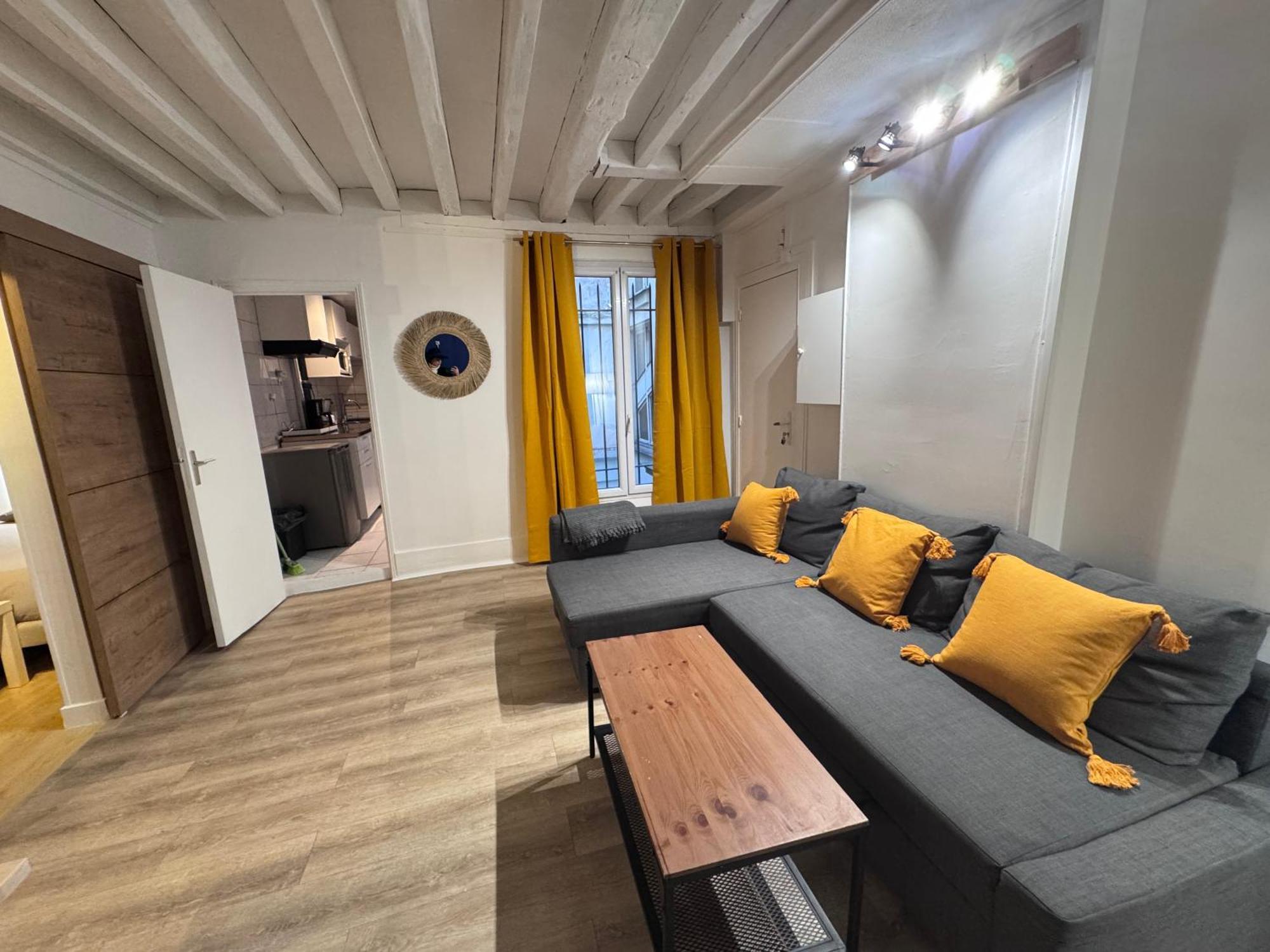 Central Flat For 7 Paris Exterior photo